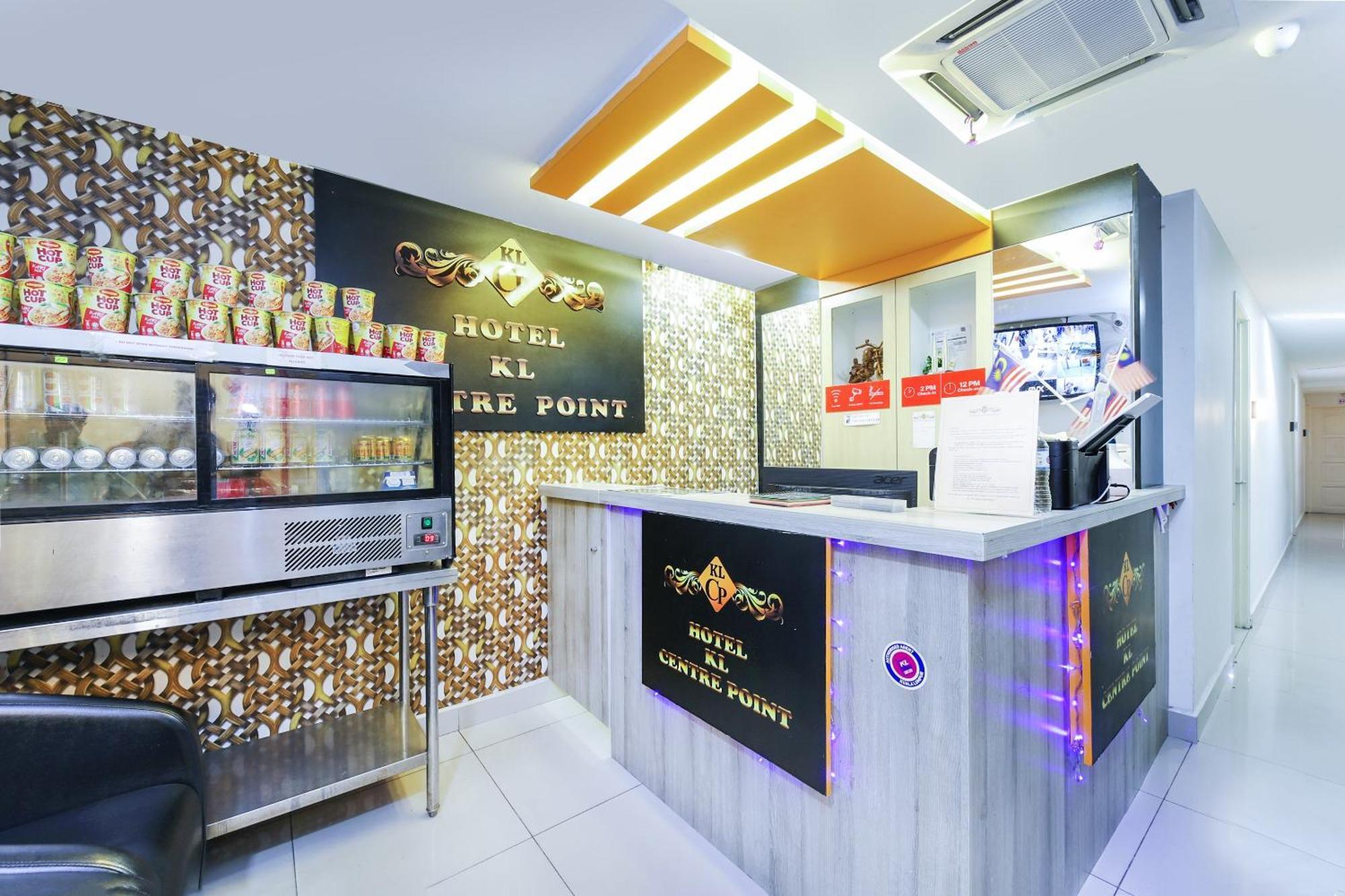 Oyo 552 Hotel Kl Centre Point Kuala Lumpur Eksteriør billede