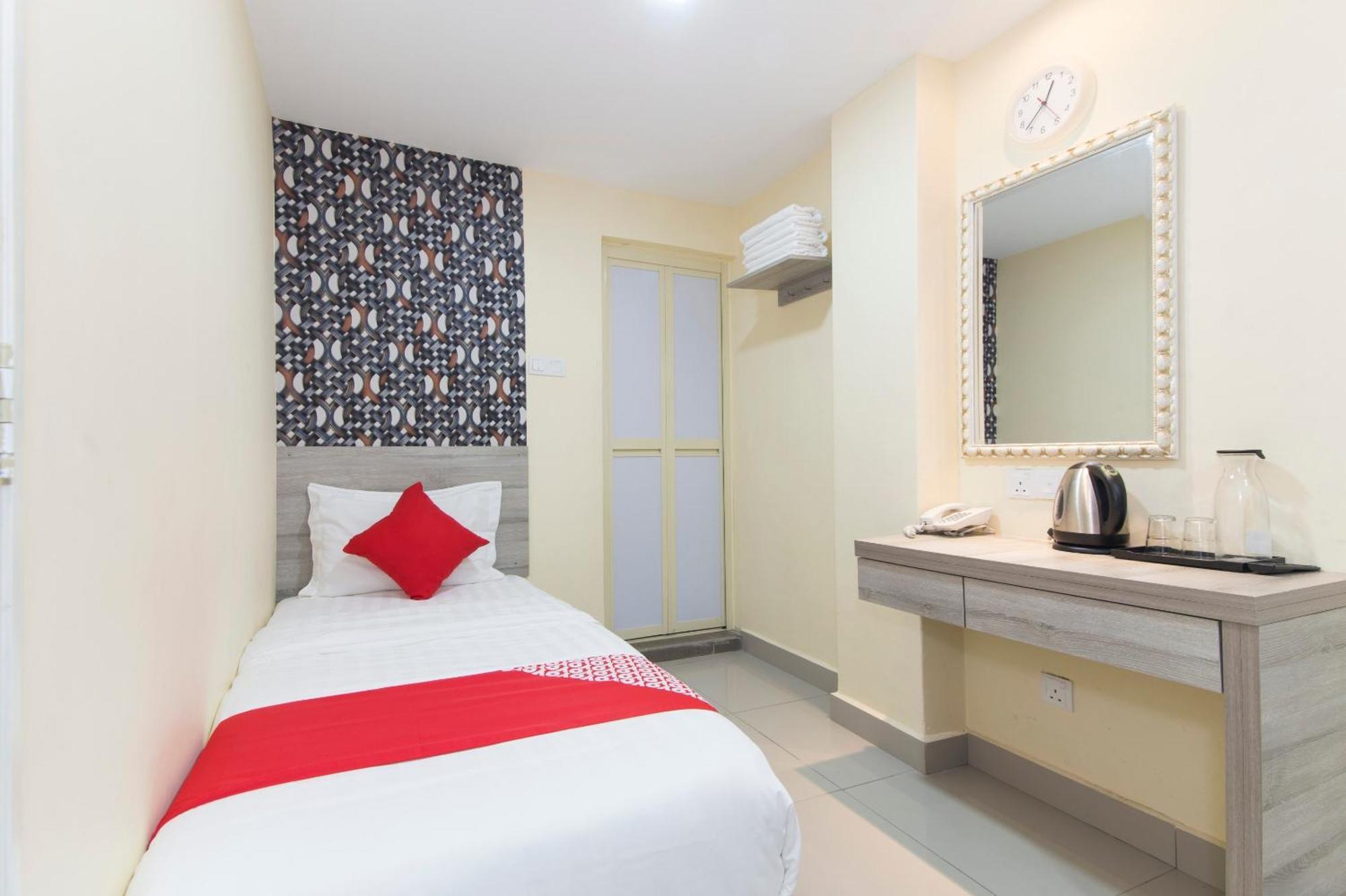 Oyo 552 Hotel Kl Centre Point Kuala Lumpur Eksteriør billede