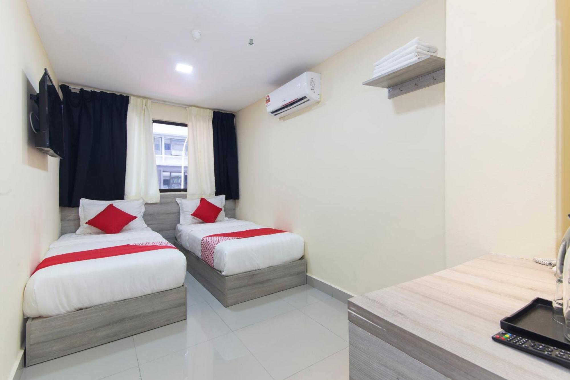 Oyo 552 Hotel Kl Centre Point Kuala Lumpur Eksteriør billede