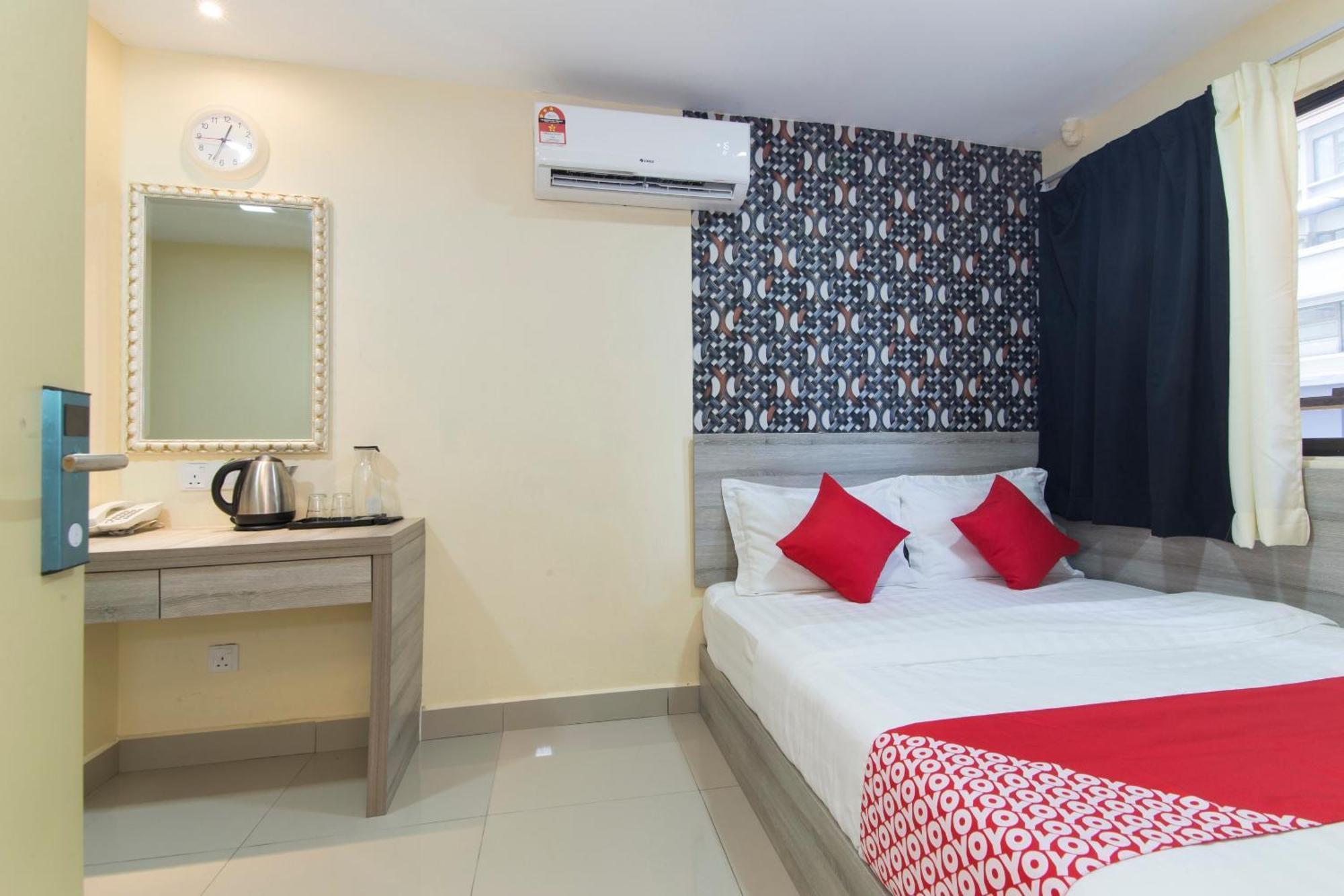 Oyo 552 Hotel Kl Centre Point Kuala Lumpur Eksteriør billede