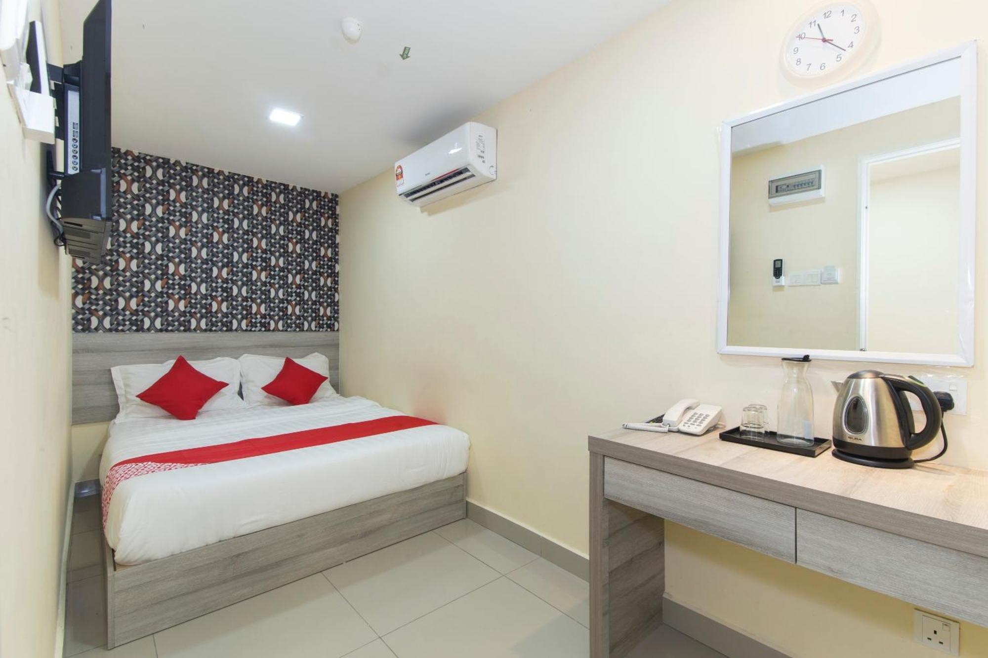 Oyo 552 Hotel Kl Centre Point Kuala Lumpur Eksteriør billede
