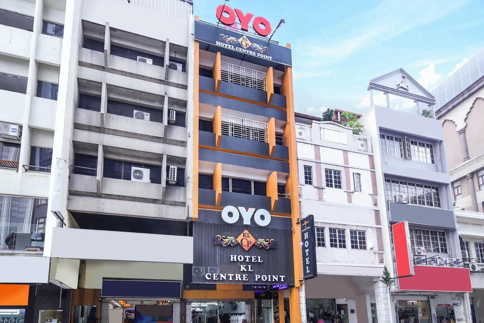 Oyo 552 Hotel Kl Centre Point Kuala Lumpur Eksteriør billede