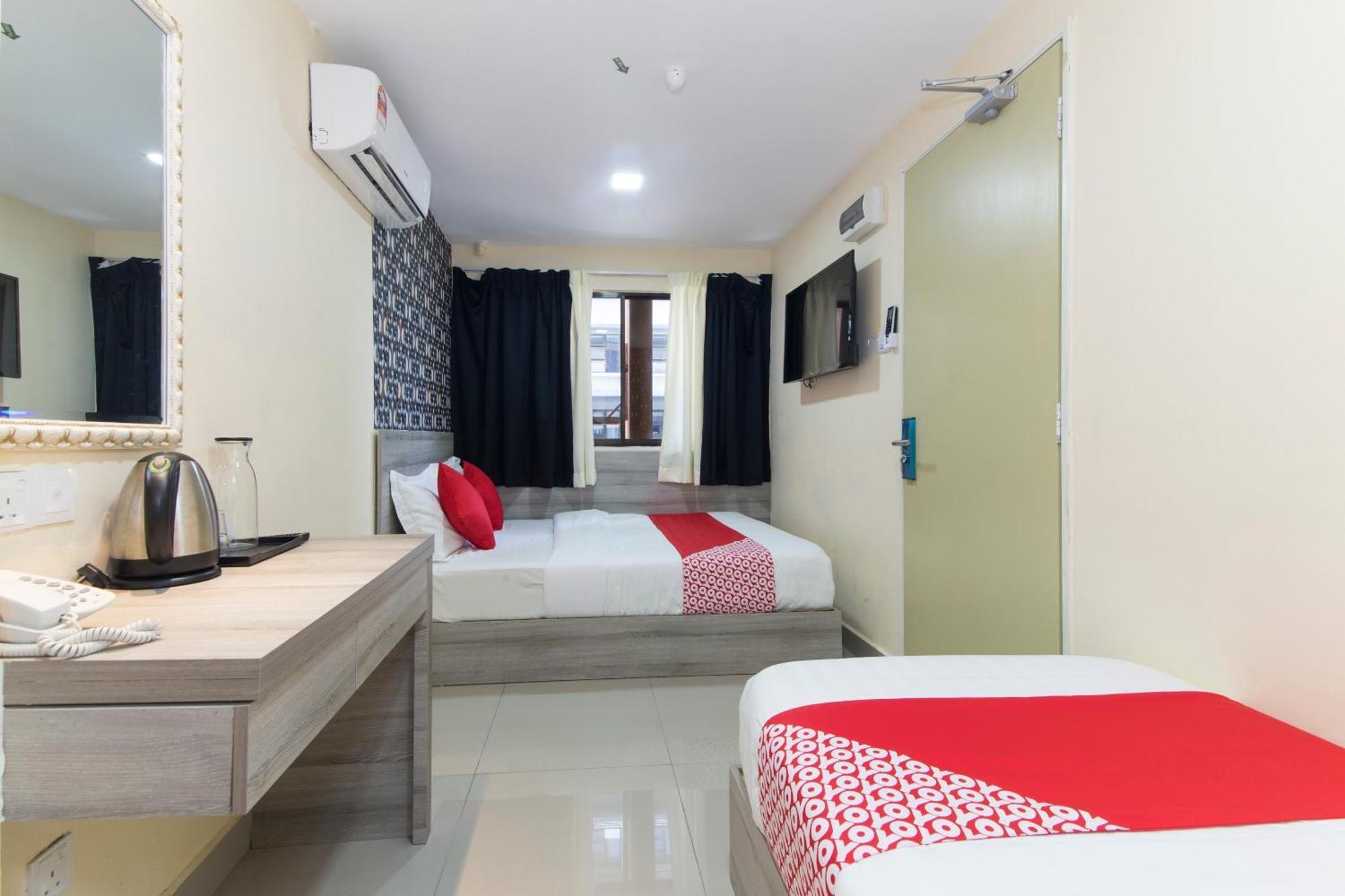Oyo 552 Hotel Kl Centre Point Kuala Lumpur Eksteriør billede