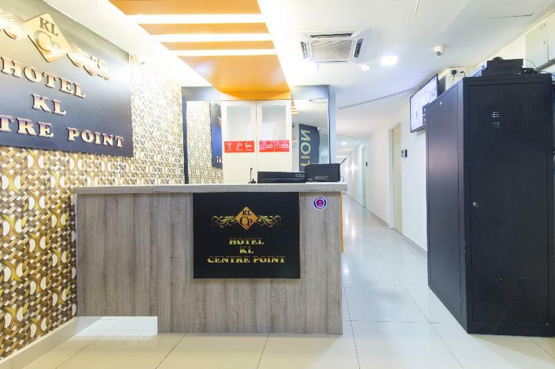 Oyo 552 Hotel Kl Centre Point Kuala Lumpur Eksteriør billede