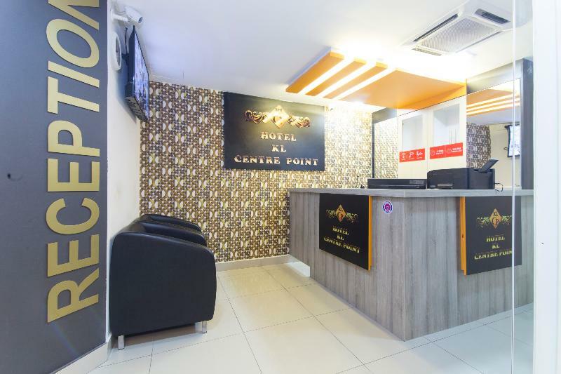 Oyo 552 Hotel Kl Centre Point Kuala Lumpur Eksteriør billede