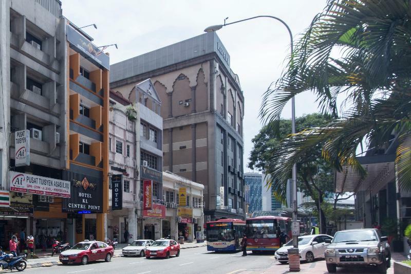Oyo 552 Hotel Kl Centre Point Kuala Lumpur Eksteriør billede