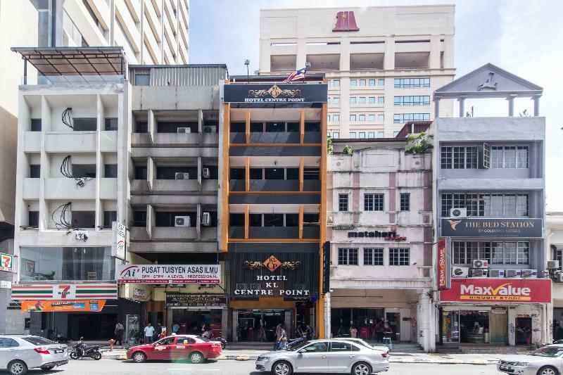 Oyo 552 Hotel Kl Centre Point Kuala Lumpur Eksteriør billede