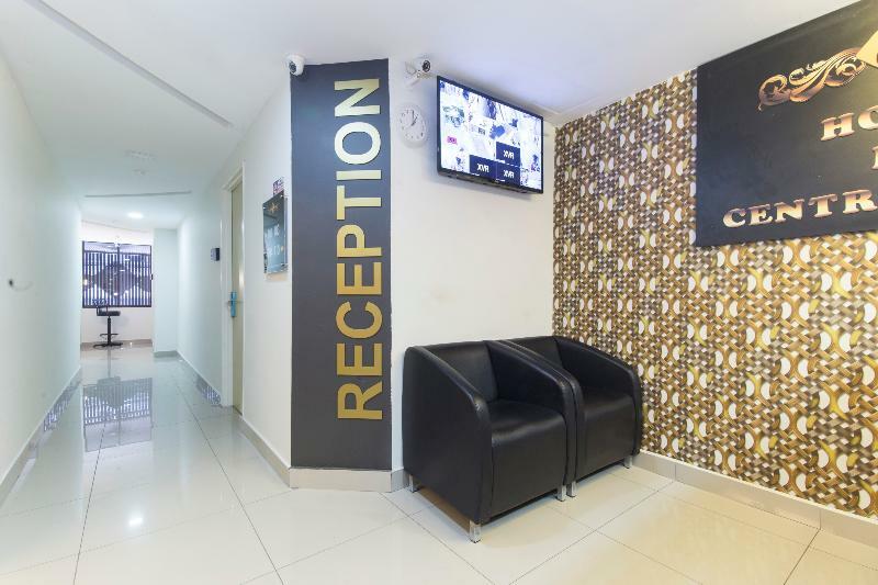 Oyo 552 Hotel Kl Centre Point Kuala Lumpur Eksteriør billede